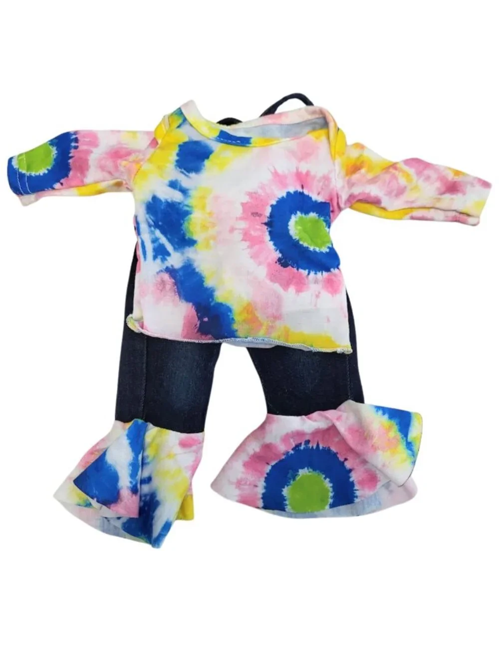 OUR GENERATION Doll Outfit, Overall Outfit & PJ Gown For 18